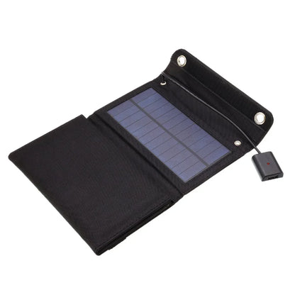 40W/70W Foldable Phone and Computer Fast Charging USB Waterproof Solar Panel Suitable for Camping and Hiking