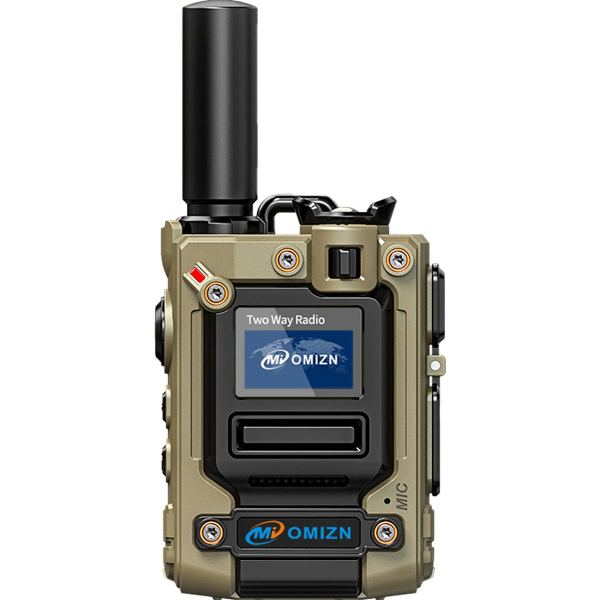 OMIZN Walkie Talkies Rechargeable Network Radio Long Range 4G Radios Mode Analog Portable Walkie Talkie Hiking and Camping M8