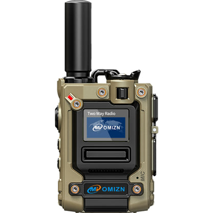 OMIZN Walkie Talkies Rechargeable Network Radio Long Range 4G Radios Mode Analog Portable Walkie Talkie Hiking and Camping M8