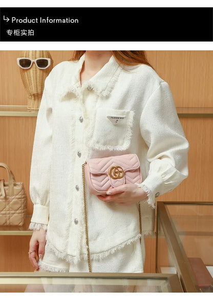 Classic Popular Tote Bags For Women, Genuine Leather Handbag For Ladies By Luxury Brand Elegant Inspiration