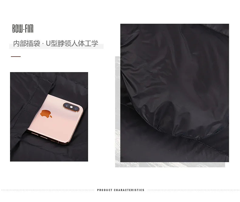 Winter Camping Sleeping Bag 800+FP Goose Down Ultralight Warm Sleeping Bag Outdoor Hiking Lightweight Waterproof Dleeping Bags