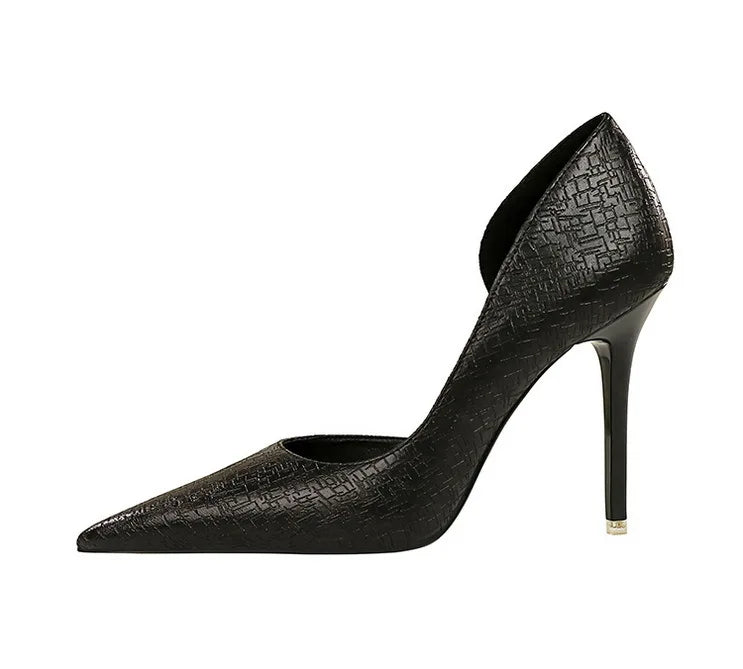 BIGTREE Shoes Sequin Cloth Women Pumps Fashion Wedding Shoes Luxury High Heels Women Shoes Stilettos Heels Sexy Party Shoes 2026