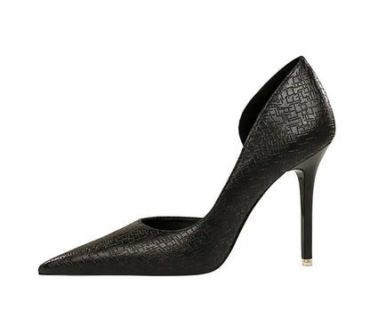 BIGTREE Shoes Sequin Cloth Women Pumps Fashion Wedding Shoes Luxury High Heels Women Shoes Stilettos Heels Sexy Party Shoes 2026