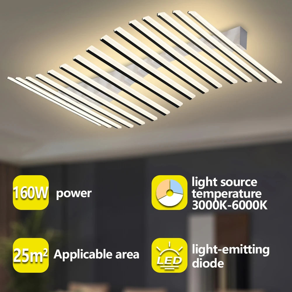Modern Ceiling Chandelier Living Room Dining Bedroom LED Chandelier Ceiling Lights Nordic Design Home Decor Indoor Lighting