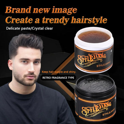 Suavecito Hair Pomade Strong Style Restoring Pomade Hair Wax Skeleton Cream Smooth Oil Mud Keep Hair Men Oil