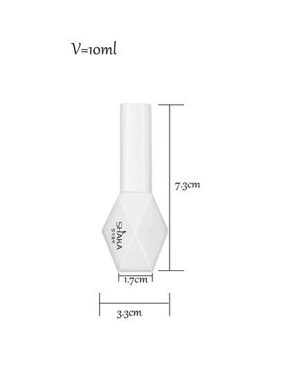 1-24pcs WS Romantic Purple Cat Eye Gel Nail Polish New Style Super Flash Versatile Whitening Purple Glass Bead Cat Nail Salon
