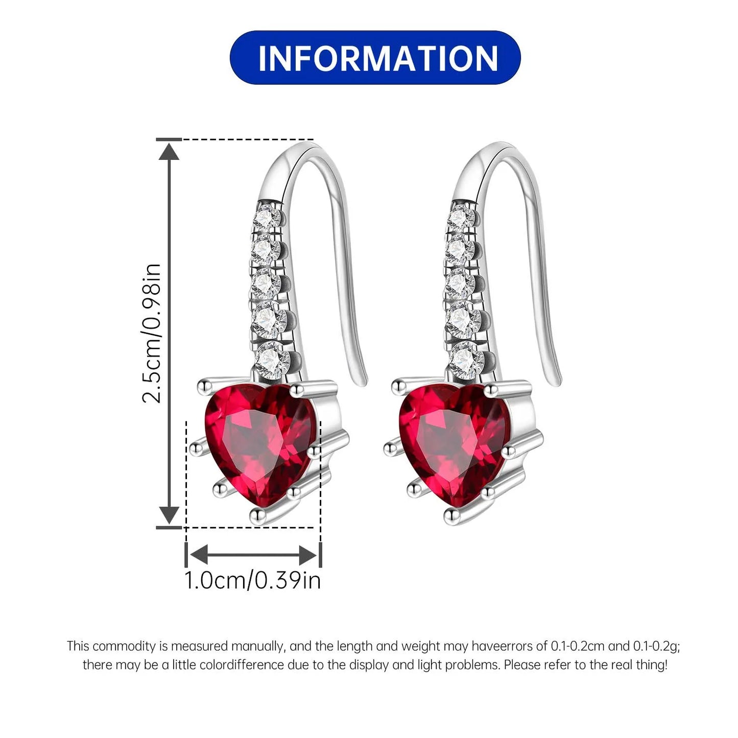 925 Sterling Silver Star Moon Heart Shape Earrings Jewelry Versatile Hoop Earrings For Women Jewelry Fine Birthday Party Gifts