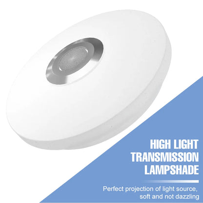 Modern Ceiling Lamps RGB Dimming Home Lighting APP Bluetooth Music Light 52W 36W Smart Ceiling Lights With Remote Control AC220V