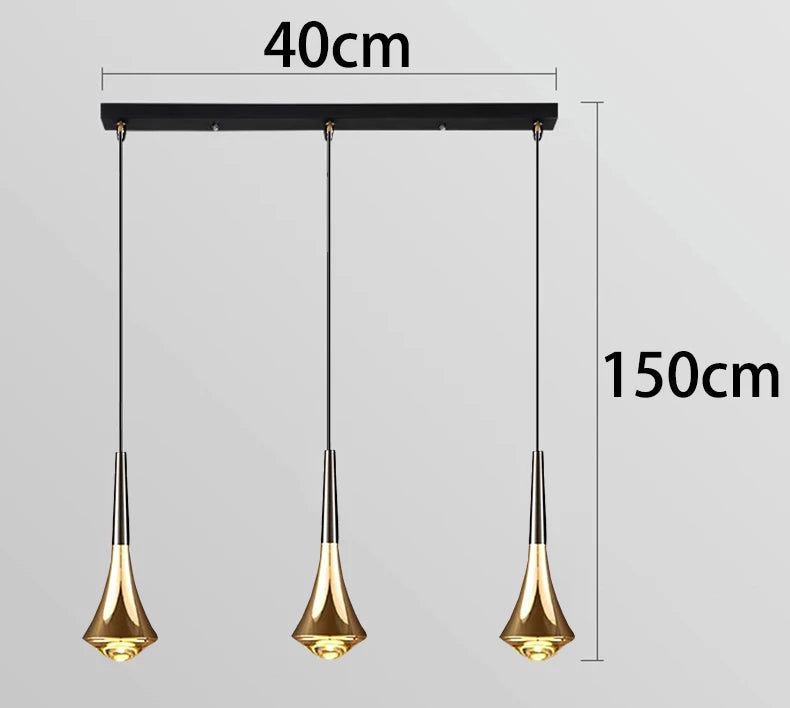 Modern home decor led lights pendant light lamps for living room Chandeliers for dining room hanging light indoor lighting