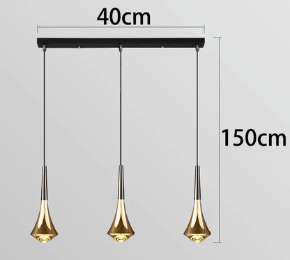 Modern home decor led lights pendant light lamps for living room Chandeliers for dining room hanging light indoor lighting
