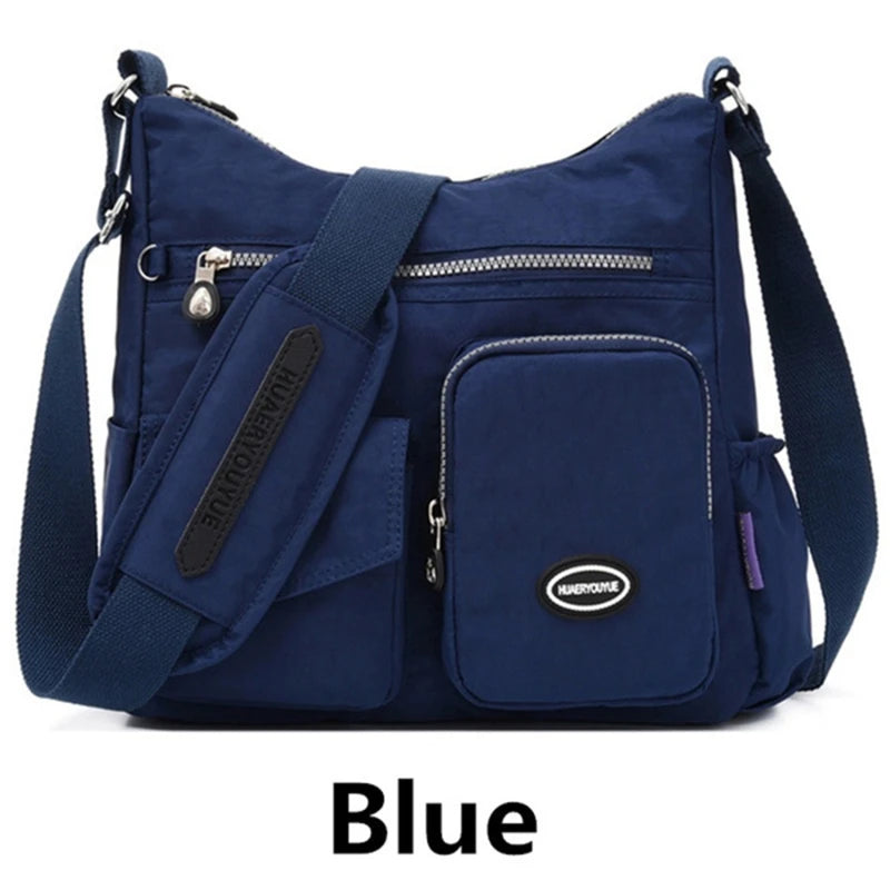 Luxury Handbags Women Bags Designer Waterproof Nylon Cloth Crossbody Bags For Women 2023 Large Capacity Lady Shoulder Bag Tote
