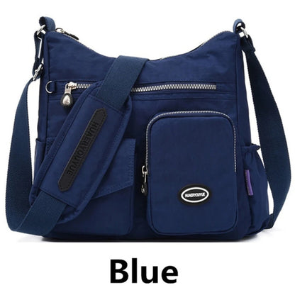 Luxury Handbags Women Bags Designer Waterproof Nylon Cloth Crossbody Bags For Women 2023 Large Capacity Lady Shoulder Bag Tote