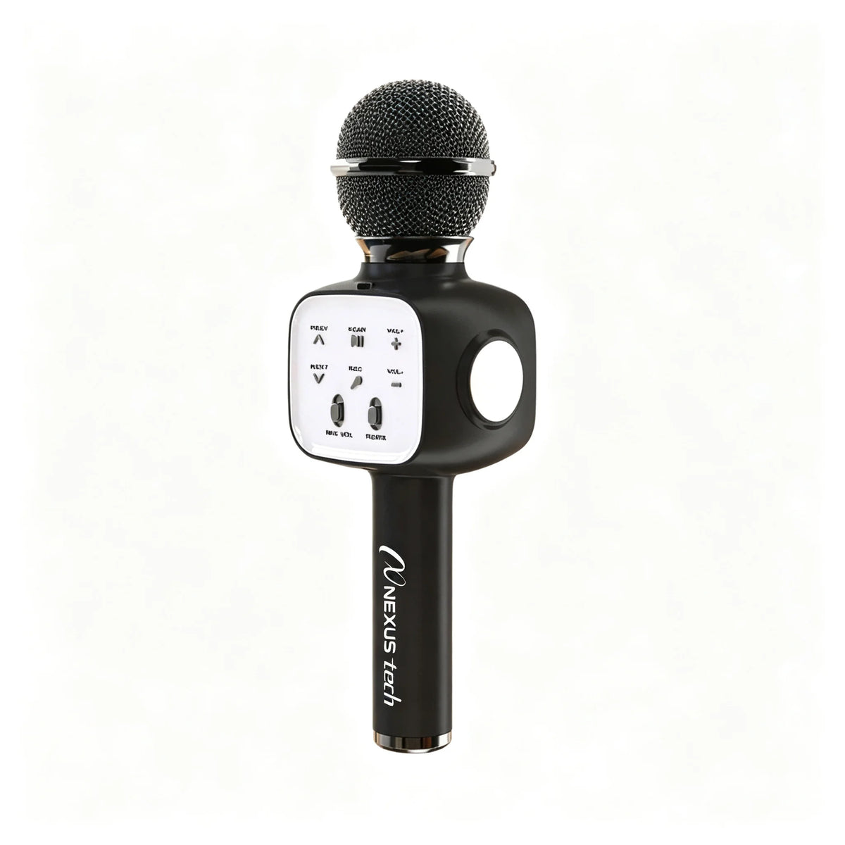 Wireless Bluetooth 5.2 Karaoke Microphone Portable Speaker Voice Changer RGB LED Premium Party Entertainment Singing Machine TWS Kids Adults Gift