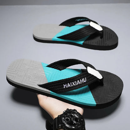 Men's Summer Flip Flops EVA Non Slip Slippers Soft High Quality Sandals Beach Indoor Slides Ultralight Fashion Orginal Shoes