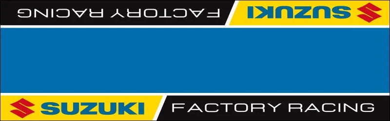 Suzuki Motorsports Carpet Garage Mat Racing Cool Motorcycle Display Electric Bike Mat Entrance Doormat Bedroom Home Decoration