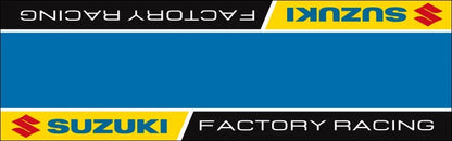 Suzuki Motorsports Carpet Garage Mat Racing Cool Motorcycle Display Electric Bike Mat Entrance Doormat Bedroom Home Decoration