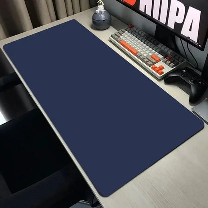 Solid Color Pink Large 900X400 Small Rubber Mouse Pad Gaming Office Convenient Accessories Non-Slip Base Desk Pad Laptop Carpet
