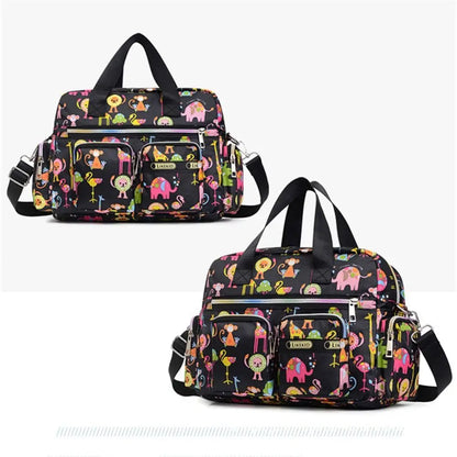 Casual Large Capacity Women's Travel Bags Easy to Carry Sports Gym Bag Overnight Shoulder Bag for Travel/Gym/Yoga