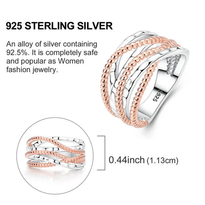 Original 925 Sterling Silver Ring Sun Star Moon Love Bowknot Sunflower Ring For Women Wedding Anniversary Ring Jewelry Gift