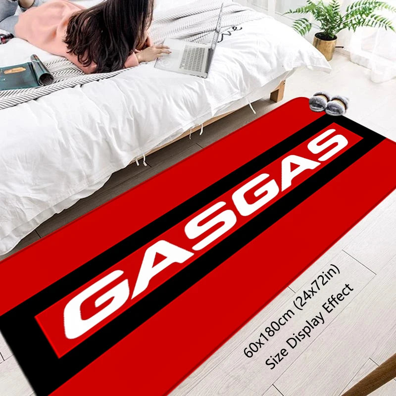 Door Mats Interior Foot Rug GAS Motorcycle Racing Welcome Floor Mat for Entryway Hallway Carpet Kitchen Rugs Fluffy Home Decor