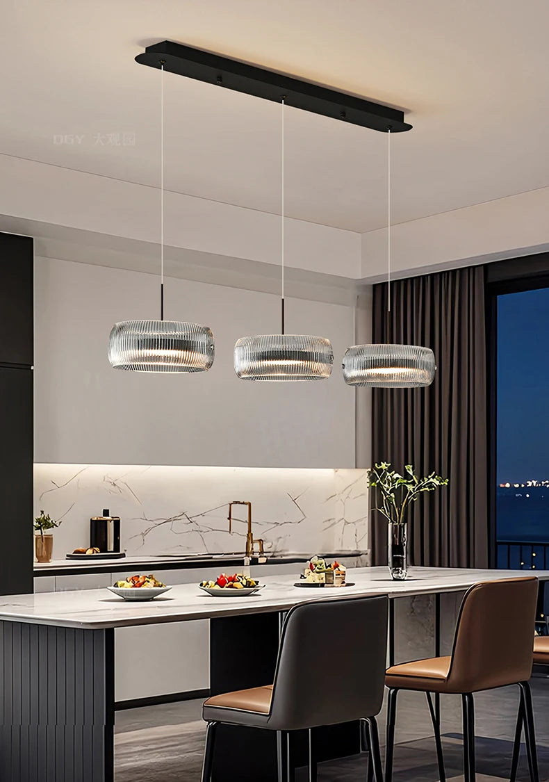 Modern home decor ring led lights pendant light lamps for living room Chandeliers for dining room hanging light indoor lighting