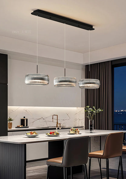Modern home decor ring led lights pendant light lamps for living room Chandeliers for dining room hanging light indoor lighting