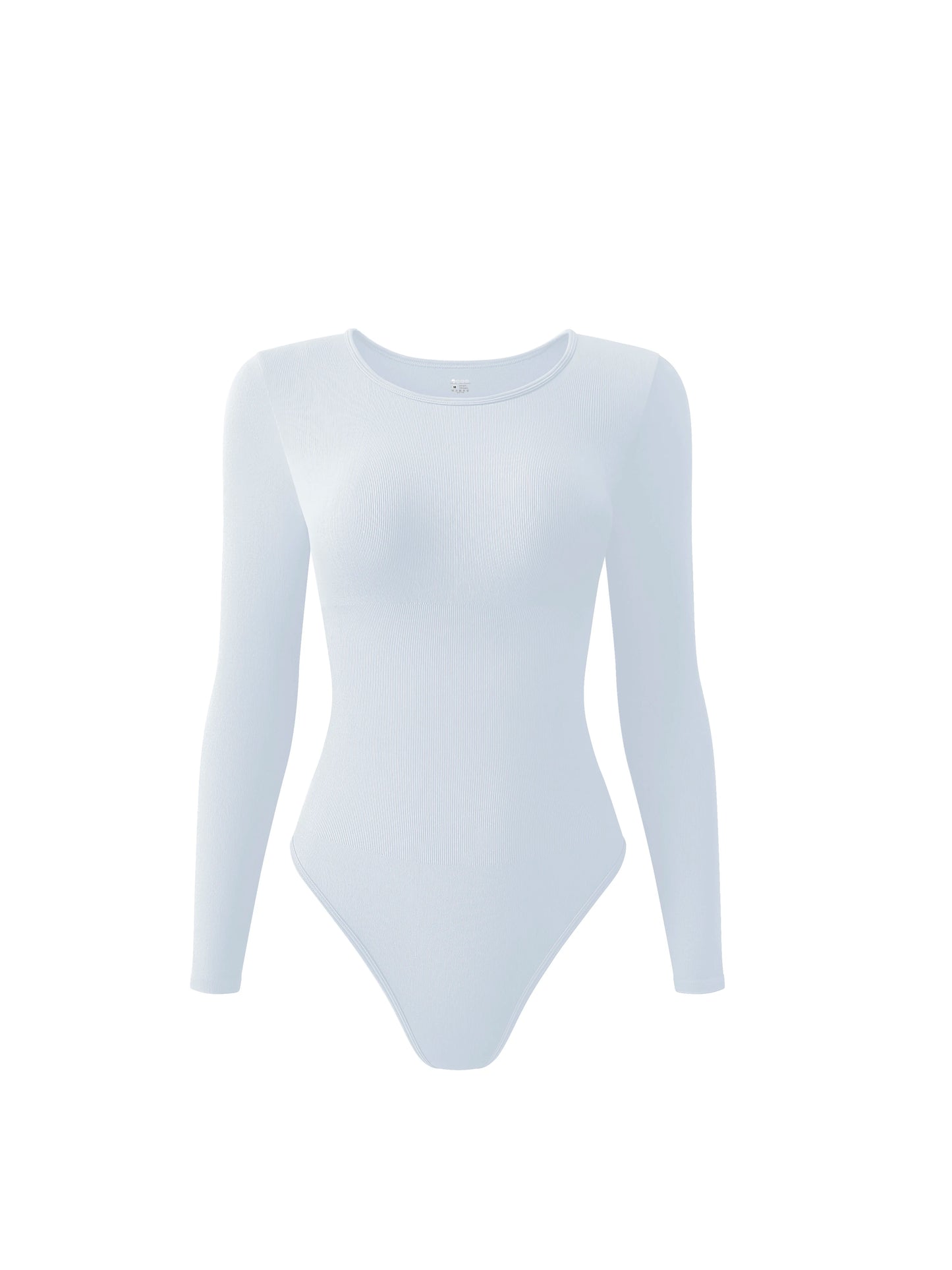Long Sleeve Yoga Sports Bodysuits 2025 Autumn Solid Color Circular Collar Elastic Romper Sexy Women Jumpsuits