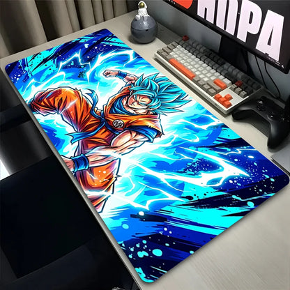 Popular DBZ Mouse Pad PC Computer Gaming Accessories Japanese anime Carpet Dragon Ball Large Mousepads Gamer Keyboard Desk Mat