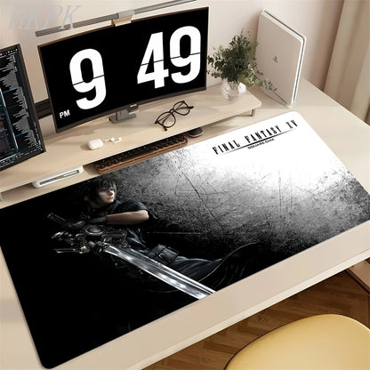 Large Game FINAL FANTASY IX Mouse Pad XXL Mouse Pad For Home Office Waterproof Deskmat Computer Mouse Pad Keyboard Mat