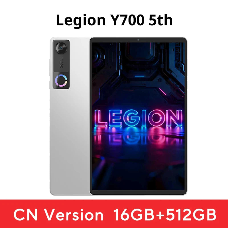 Lenovo Legion Y700 5th Gaming Tablet Original CN Version Snapdragon 8 Elite Gen5 8.8‘’ 3K 165Hz Display 9000mAh Android Pad PC
