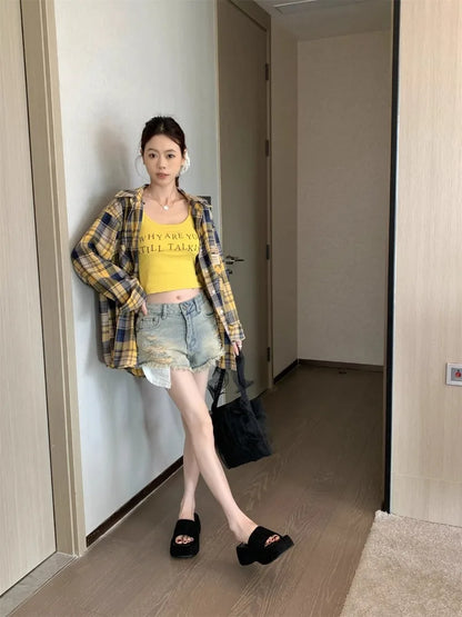 Women Platform Slippers Fashion Wedge Heeled Sandals Luxury Suede Casual Slides Summer New Beach Shoes for Women Sandalias Mujer