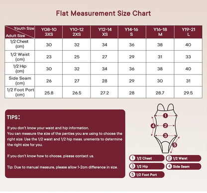 One Piece Period Swimwear Teenage Menstrual Swimsuits Menstruation Swimwear for Pool Girl Waterproof Women Period Bathing Suit