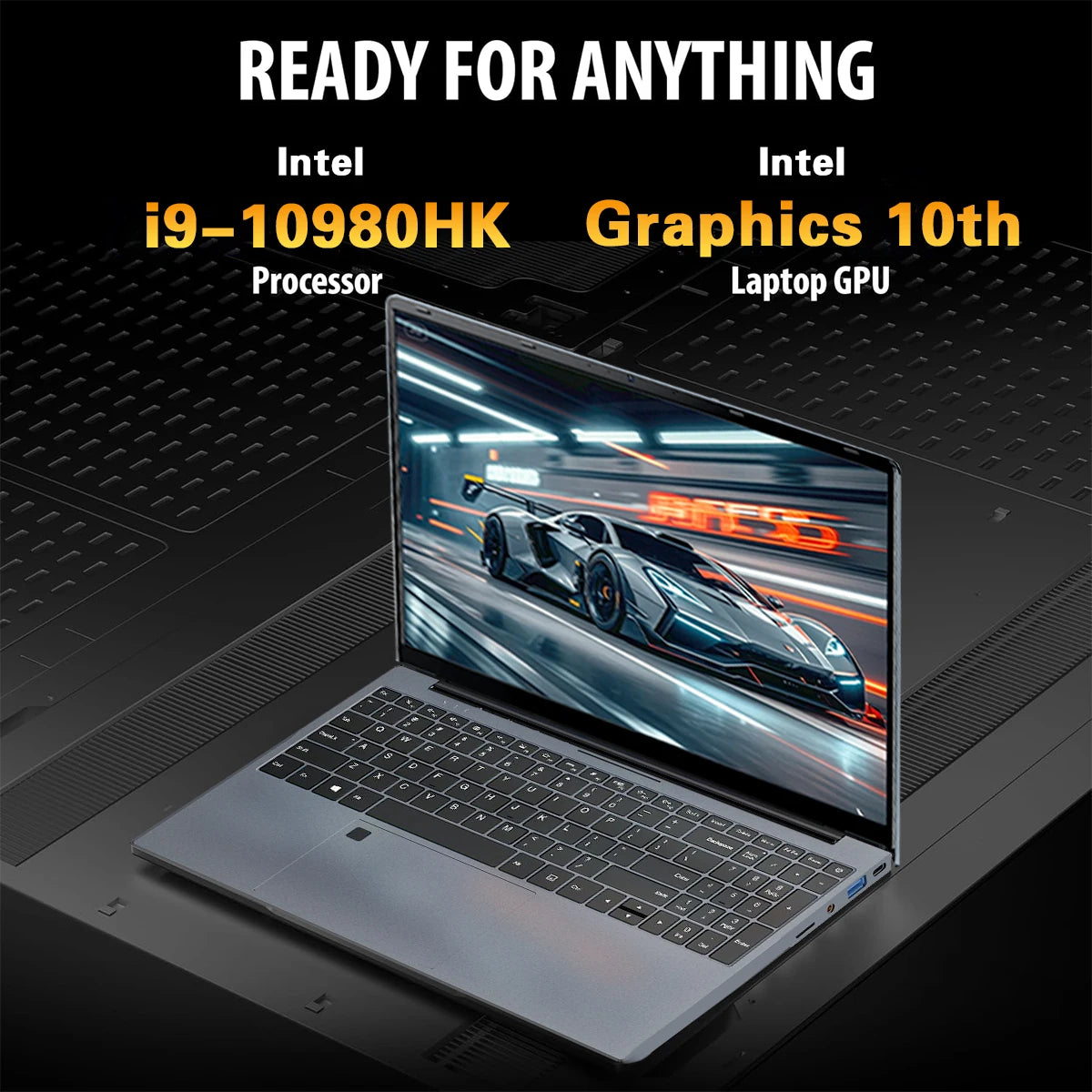 2026 Intel Core I9 10980HK 9900U Laptop Windows 11 Pro 16GB RAM 1TB 2TB SSD Portable Gaming Laptops Computer 15.6" Notebook PC