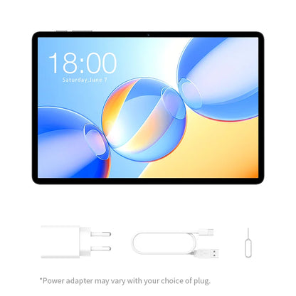 Teclast P50T Android 16 Tablets PC 90Hz 11 inch TDDI UNISOC T7250 Octa Core 3GB RAM+13GB Expansion 128GB ROM 8000mAh GPS Tablet