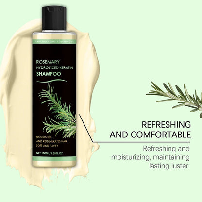 Herbal Essence Volumizing Shampoo Soothes Scalp Controls Oil Nourishes Strengthens Hair Roots New Gentle Non-irritating Shampoo
