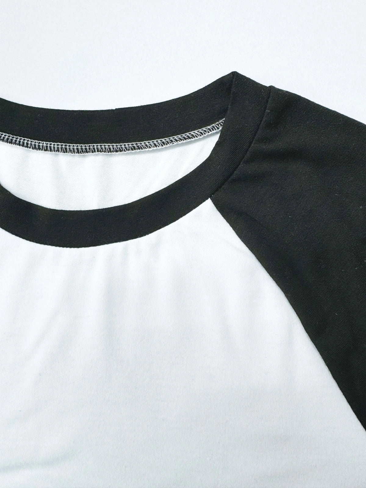 Y2K Irregular Design Spliced Color-Block Long Sleeve T-Shirt Women's Funny Graphic Tees Tops for All Seasons 90s T Shirt Clothes