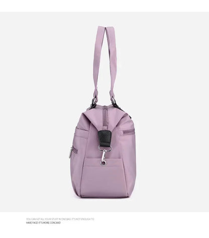 Tote Bag Handbag Shoulder Bag for Women Nylon Waterproof Large Capacity Shopping CrossBody Bag Ladies Messenger Bags Handbags