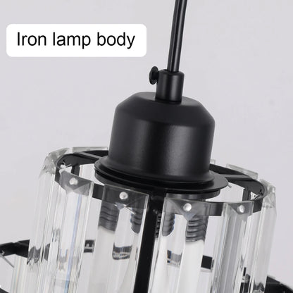 Modern Pendant Lights Luxury Led Crystal Ceiling Lamp Nordic Design Chandelier Bedroom Dining Room Table Kitchen Island Decor