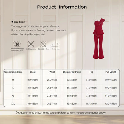 Womens Elegant Wedding Party Jumpsuit Shiny Beads One Shoulder High Waist Rompers Club Evening Banquet Birthday Formal Bodysuit