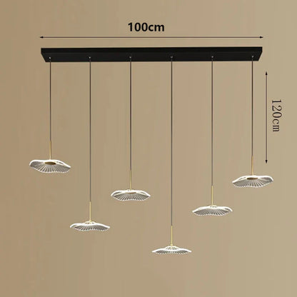 Modern home decor led lights pendant light lamps for living room Chandeliers for dining room hanging light indoor lighting