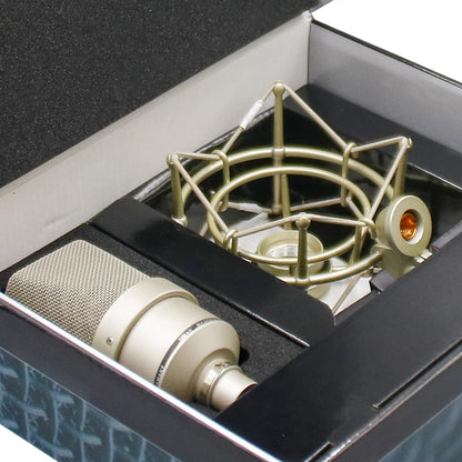 103 Professional Large Diaphragm Condenser Studio Microphone for Vocal Recording Podcast Broadcasting Live Streaming