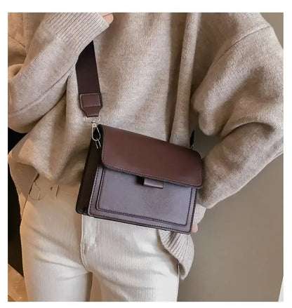 Designer Bag Luxury PU Leather Crossbody Handbag for Women Travel Handbag Fashion Shoulder Messenger Bag Ladies Small Flap Bags