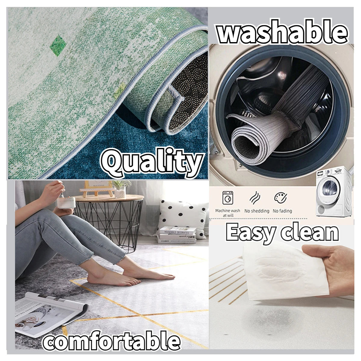 Red Luxury European Style Long Corridor Carpet Decoration Church Wedding Non-slip Soft Runner Rug Easy Clean Lint-free Floor Mat