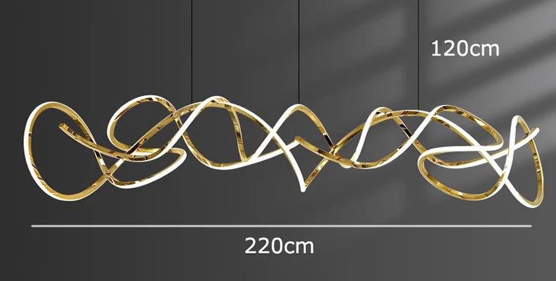 Modern home decor led lights pendant light lamps for living room Chandeliers for dining room hanging light indoor lighting