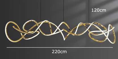 Modern home decor led lights pendant light lamps for living room Chandeliers for dining room hanging light indoor lighting