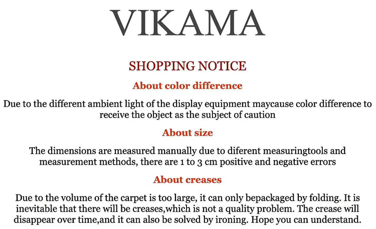VIKAMA Professional Ski Board Rug Soft and Comfortable Ideal for Living Room, Entryway, and Foyer Home Decor Area Rug