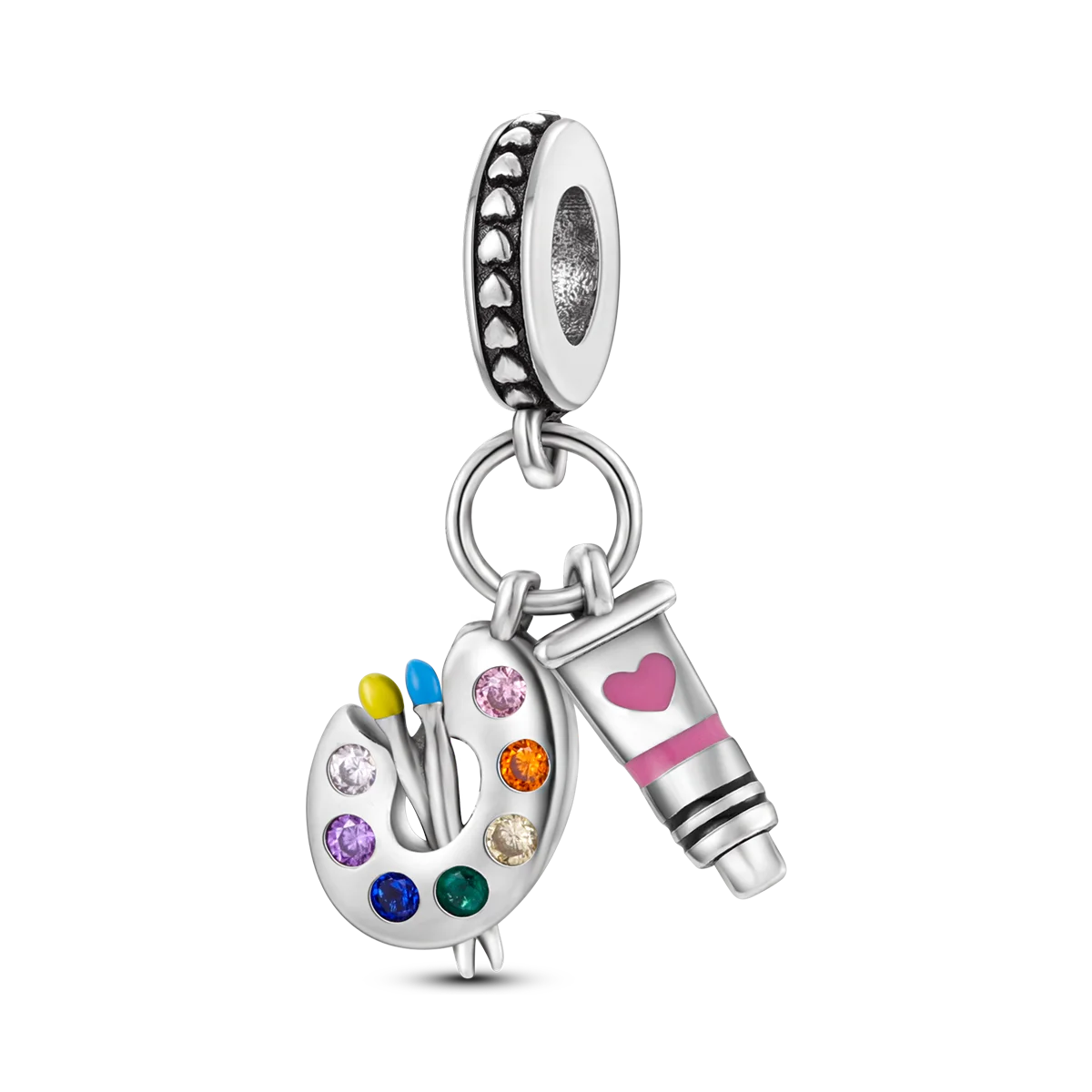 2026 Hot Sale Luminous Firefly Charms Beads 925 Sterling Silver Owl Cat Love Dangle Fit Original Bangle Bracelets DIY Jewelry