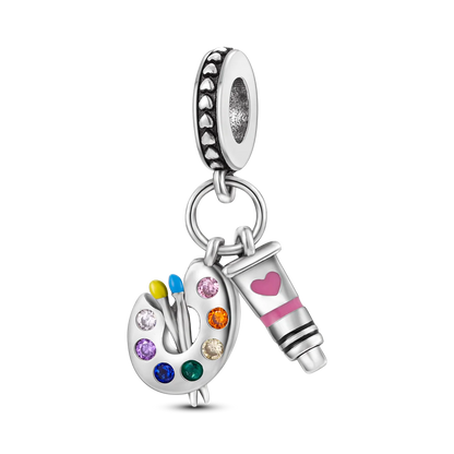 2026 Hot Sale Luminous Firefly Charms Beads 925 Sterling Silver Owl Cat Love Dangle Fit Original Bangle Bracelets DIY Jewelry