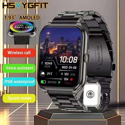 2026 new ultra-thin outdoor sports smartwatch, wirelesscommunication,suitable for men's and women'ssports,stepcounting,best gift