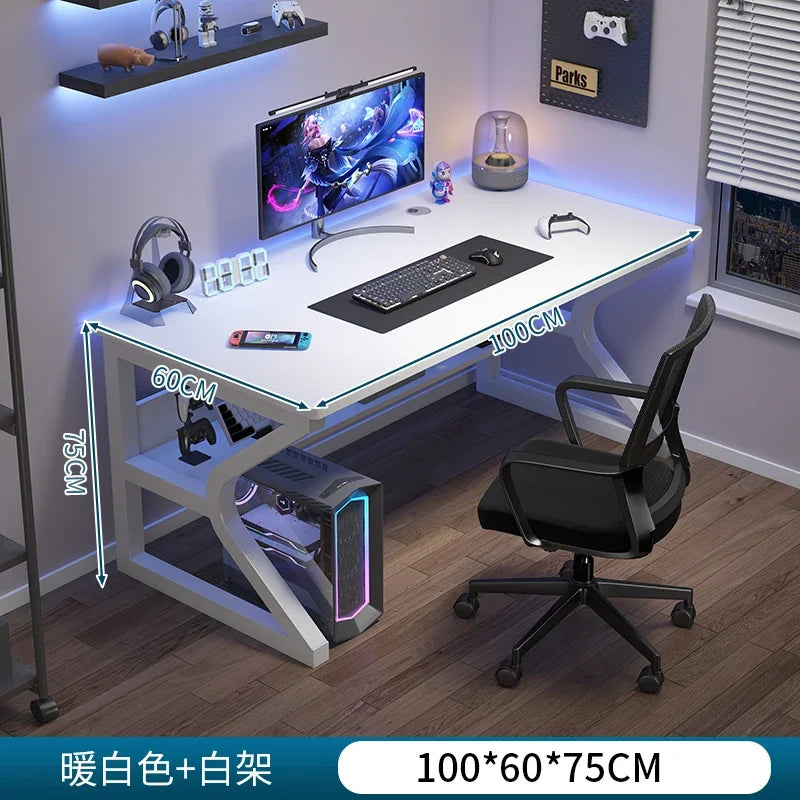 Bedroom Work Office Desks Organizer Drafting Modern Gaming Computer Desks Student In Stock Mesa De Escritorio Office Furniture